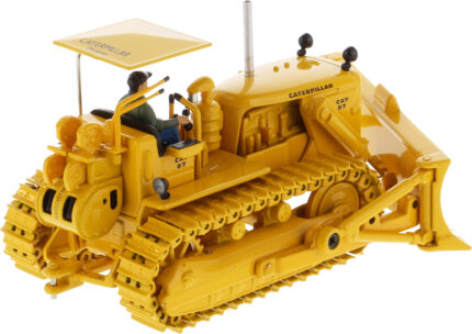 CAT D7C Bulldozer avec parasol – Image 3