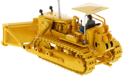 CAT D7C Bulldozer avec parasol – Image 4