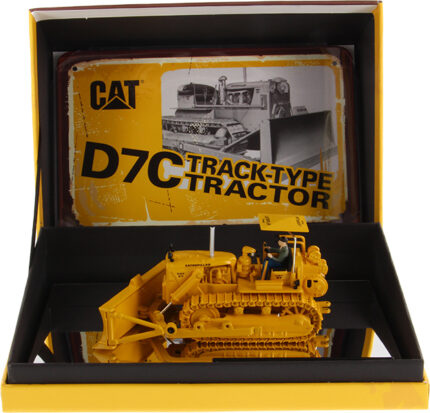 CAT D7C Bulldozer avec parasol – Image 5