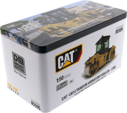 CATERPILLAR CB13 Compacteur à cabine – Image 5