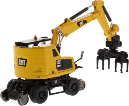 CATERPILLAR M323F Pelle ferrovière – Image 3