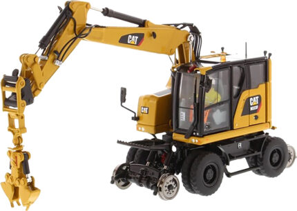 CATERPILLAR M323F Pelle ferrovière – Image 2