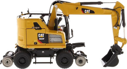 CATERPILLAR M323F Pelle ferrovière – Image 4