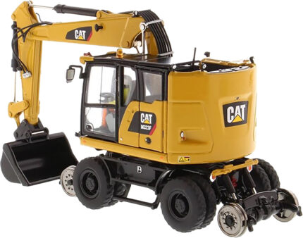 CATERPILLAR M323F Pelle ferrovière – Image 6