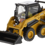 CAT 2429D3 Chargeur sur roues