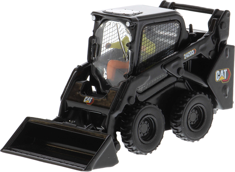 85676BKaJPG0102 CAT 242D3 Chargeur sur roues – Image 1