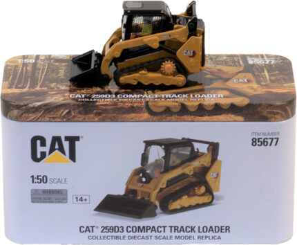 CAT 259D3 Chargeur sur chenilles – Image 6