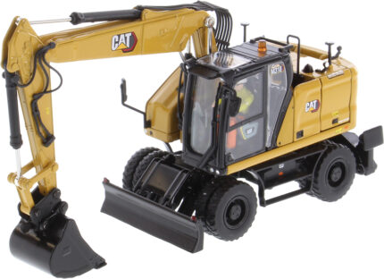 CAT M318 Pelle sur pneus