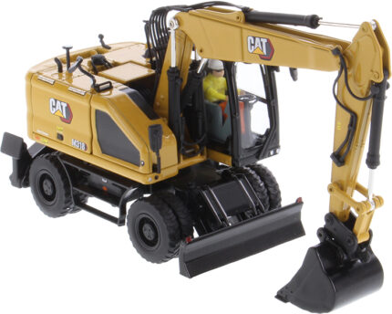 CAT M318 Pelle sur pneus – Image 2