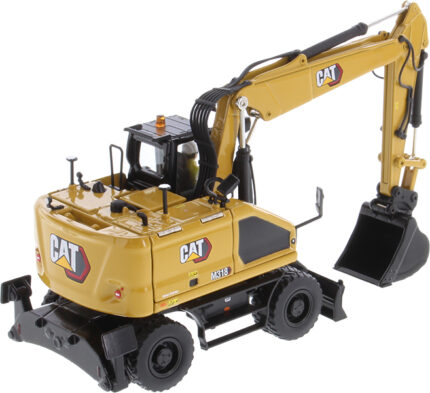 CAT M318 Pelle sur pneus – Image 3