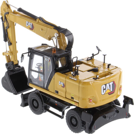 CAT M318 Pelle sur pneus – Image 4