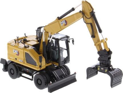 CAT M318 Pelle sur pneus – Image 5