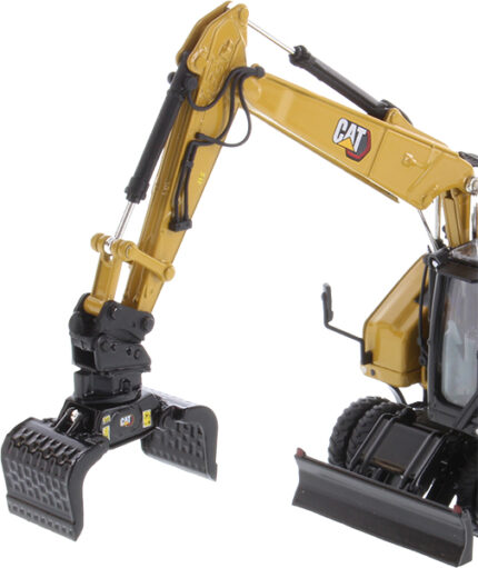 CAT M318 Pelle sur pneus – Image 6