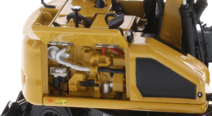 CAT M318 Pelle sur pneus – Image 7
