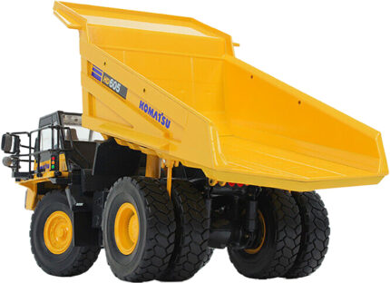 KOMATSU HD605-8 Dumper – Image 3