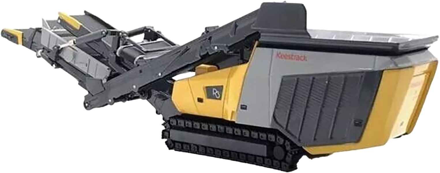 KEEST02 KEESTRACK Destroyer R3E Concasseur sur chenilles – Image 1