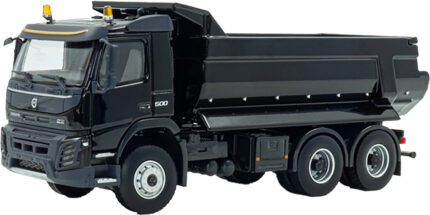 VOLVO FMX 6X4 benne, noir