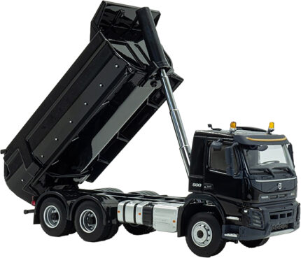 VOLVO FMX 6X4 benne, noir – Image 2