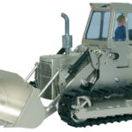 CATERPILLAR 941 Chargeur Argenté