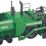 CATERPILLAR BG-260C Finisheur sur pneus