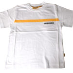 T-Shirt Enfant avec logo LIEBHERR, blanc