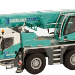 LIEBHERR LTM-1050 Grue télescopique mobiles 3 essieux