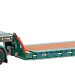 SCANIA R Highline 8x4 avec remorque porte-engins 4 essieux