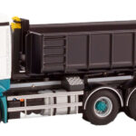 MERCEDES Arocs MP4 CS 8x4 porteur ampliroll avec container 15 m3