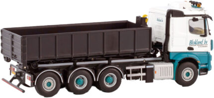MERCEDES Arocs MP4 CS 8x4 porteur ampliroll avec container 15 m3 – Image 3