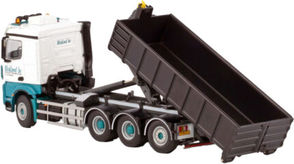 MERCEDES Arocs MP4 CS 8x4 porteur ampliroll avec container 15 m3 – Image 4