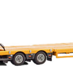 VOLVO FH5 Globetrotter XL 8x4 avec remorque porte-engins 6 essieux