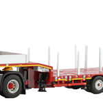 SCANIA R Normal 6x4 avec remorque porte-engins à rampes 5 essieux