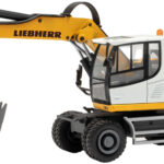 LIEBHERR A920 pelle sur pneus
