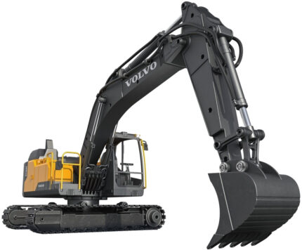 VOLVO EC160E Pelle sur chenilles, Radio Commandé 2,4 Ghz – Image 3