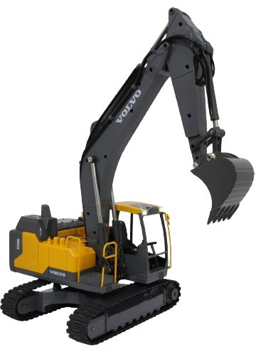 VOLVO EC160E Pelle sur chenilles, Radio Commandé 2,4 Ghz – Image 5