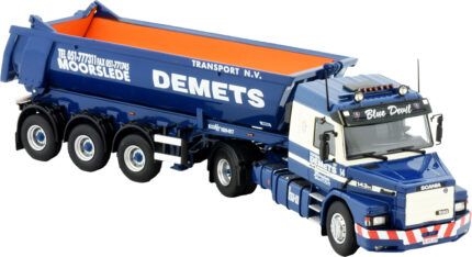 SCANIA 143 Torpedo 6x2 avec benne 3 essieux – Image 2
