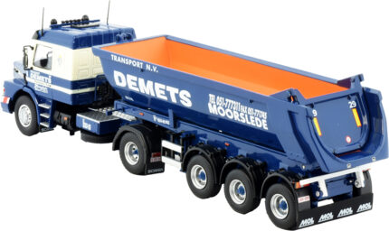 SCANIA 143 Torpedo 6x2 avec benne 3 essieux – Image 4
