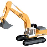 LIEBHERR R954 Pelle sur chenilles