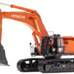 1/50 HITACHI ZX890 LCH-7 Excavatrice