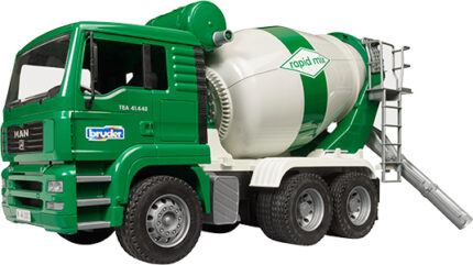 Camion Malaxeur MAN TGA – Image 3