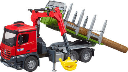 Camion forestier MERCEDES Arocs – Image 4