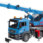 Camion grue MAN