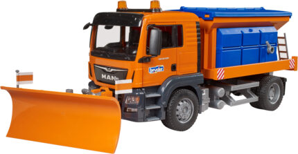 Camion chasse neige MAN