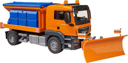 Camion chasse neige MAN – Image 2