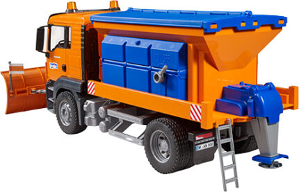Camion chasse neige MAN – Image 4