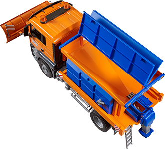 Camion chasse neige MAN – Image 3