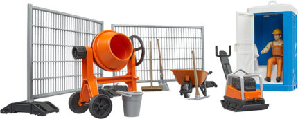 Coffret de chantier avec figurine et accessoires – Image 4