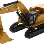 CAT 395 HEX ME Pelle sur chenilles