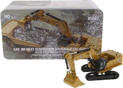 CAT 395 HEX ME Pelle sur chenilles – Image 9