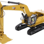 CAT 395 Pelle sur chenilles